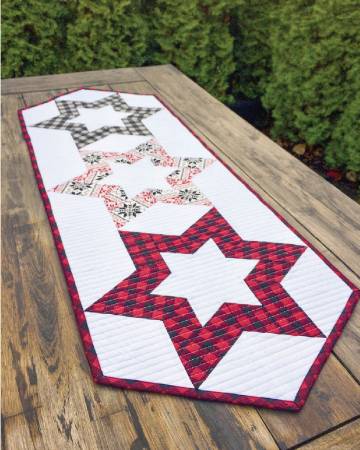 CLP Hollow Star Table Runner