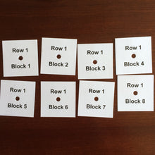 Load image into Gallery viewer, Quilt Layout Markers