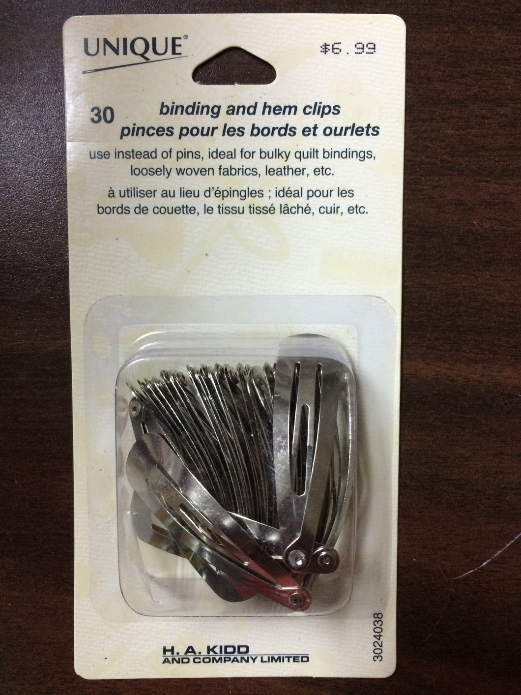 Binding Clips