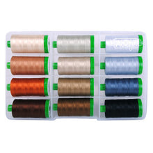 Load image into Gallery viewer, Aurifil Case w/ 1 Spool