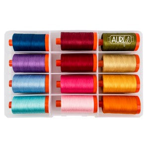 Aurifil Case w/ 12 Spools