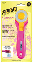 Load image into Gallery viewer, Splash Rotary Cutter - OLFA 45 mm