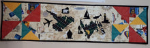 Load image into Gallery viewer, On The Go! in Newfoundland Quilt Block Pattern