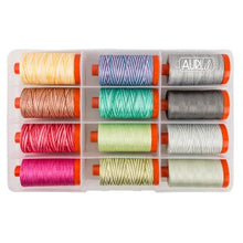 Load image into Gallery viewer, Aurifil Case w/ 1 Spool