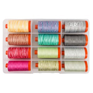 Aurifil Case w/ 12 Spools
