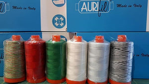 Aurifil Case w/ 12 Spools