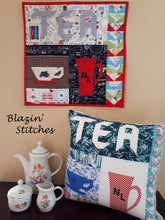 Load image into Gallery viewer, Vari-TEA!  Taste the Experience Quilt Block