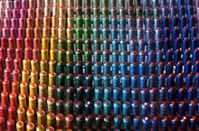 Load image into Gallery viewer, Aurifil Case w/ 1 Spool